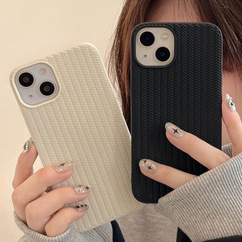 [7 - 15 P.M] KNIT Soft mobile case 0