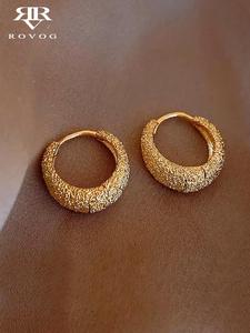 Aros de Brillo, Aretes de Moda para Mujer, Uso Diario, Joyería Combinable y Exquisita para Regalo de Cumpleaños