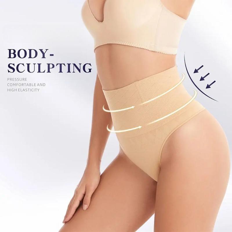 Product Introduction of High Waist Butt Lifter Women Thong Shaper Tummy Control Panties Shaping Underwear Waist Trainer Pulling Briefs Shapewear 12