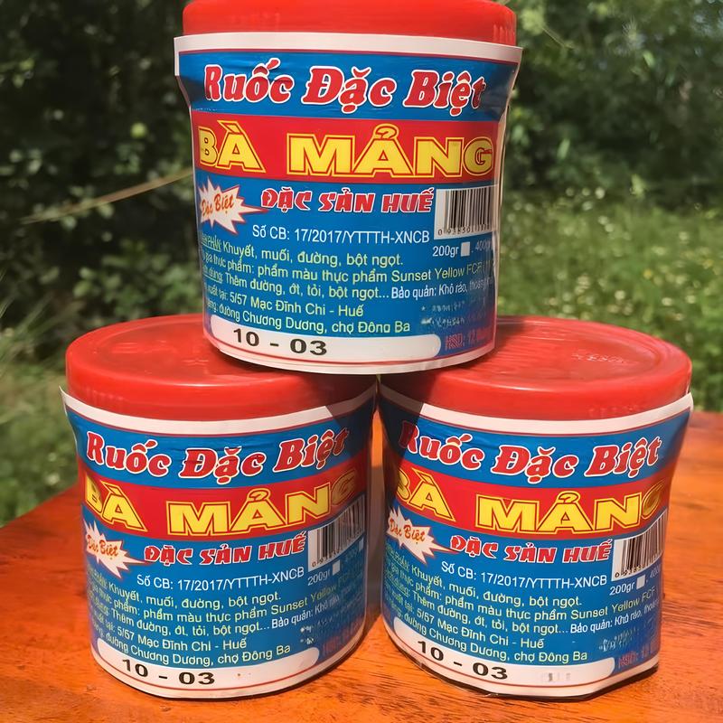 Mắm Ruốc Huế Thương Hiệu Bà Mảng - Thơm Ngon Cuốn Đậm Đà 1