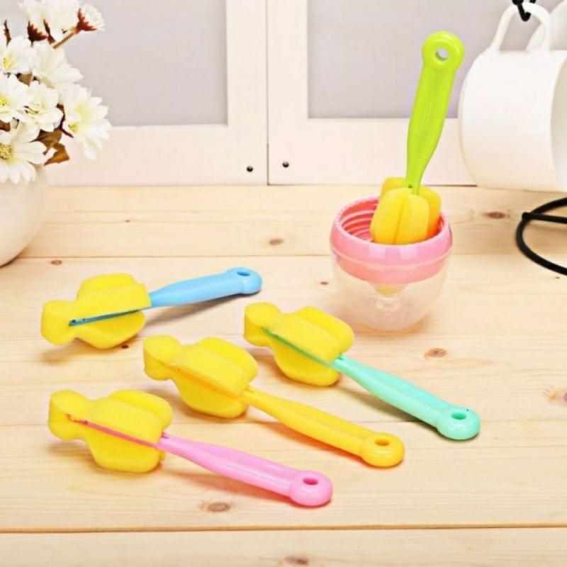 Product Introduction of พร้อมส่ง! แปรงล้างจุกนม ฟองน้ำ แปรงล้างขวดนม  AVENT/PIGEON สินค้าแนะนำ 11