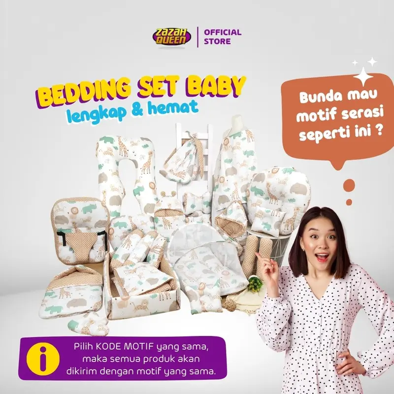 Sleeping Bag Bayi / Selimut Bayi / Kantong Tidur Baby Newborn 3