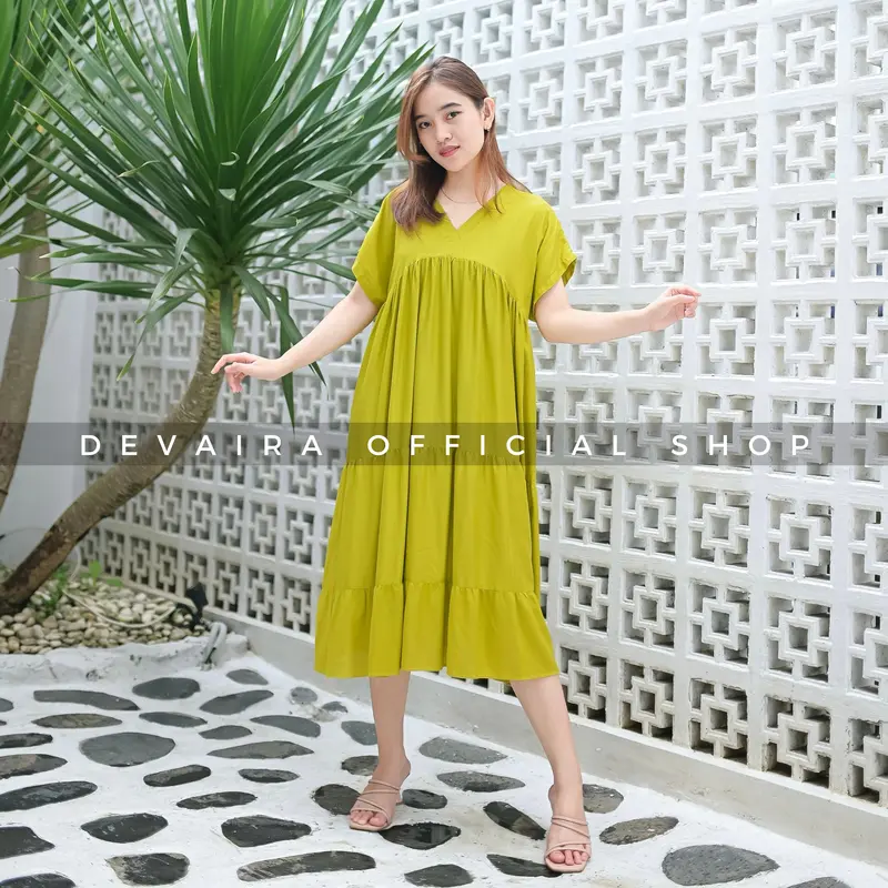 Kanzia Homedress Daster Rayon Jumbo Bumil Kekinian Terbaru 2