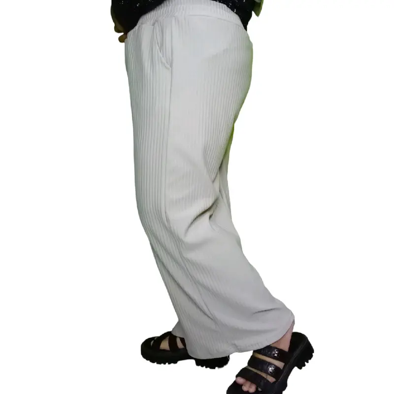 SF - Kulot Knit Premium Super Jumbo Muat BB 90kg Wanita Celana Panjang 3
