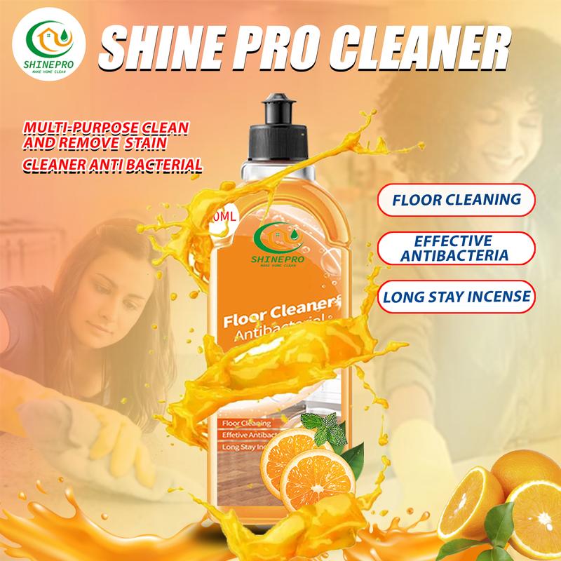 SHINEPRO Multi-purpose Floor Cleaner Orange Scent 500ml 99.9 - TikTok ...