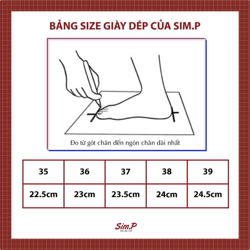 Product Introduction of Giày đế bằng SimP dép xuồng cao 5cm xỏ ngón quai mảnh mang được 2 kiểu - BIO DéP Shoes 0