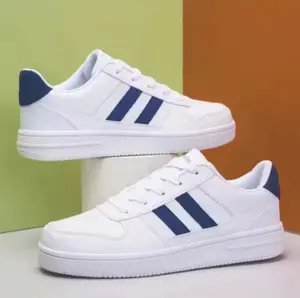 ERNAFA SHOP - Sepatu sneakers pria dan wanita UK 37 sampai 43 sepatu pria kekinan sepatu wanita virall sepatu casual keren sepatu putih sepatu plat wanita 2024 Canvas