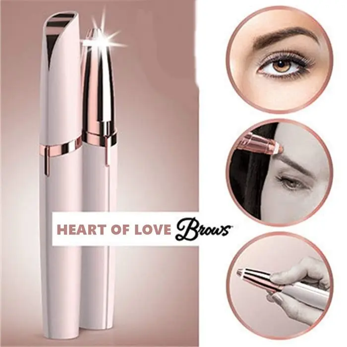 Flawless Women Hair Remover Face / Penghilang Bulu - Alis 1
