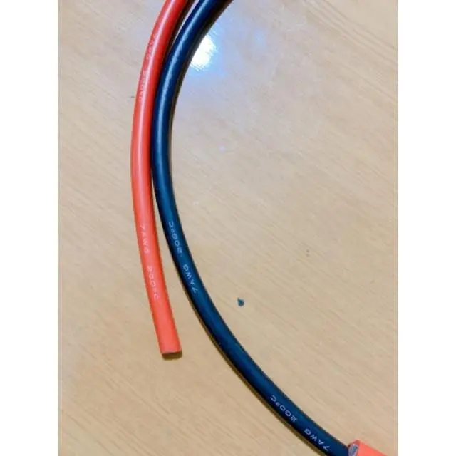 Dây chịu nhiệt AWG vỏ silicon dùng nối pin acqy siêu mềm dẫn điện tốt 16mm 25mm 4AWG 6AWG 8AWG 20AWG 10AWG 22AWG 1