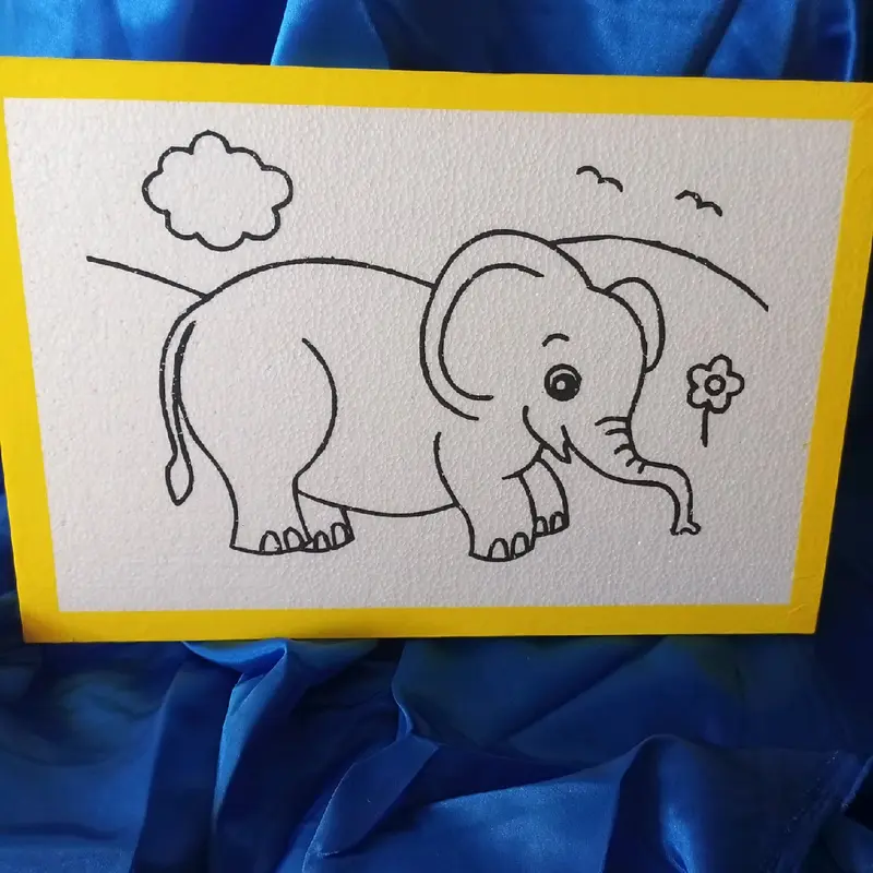 STEROFORM LUKIS JUMBO LIST LAKBAN Anak-anak 1