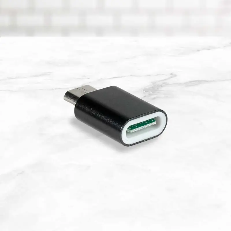 JUMIA Adaptor USB Type C Female to Micro USB Male Aluminium - - JM40 2