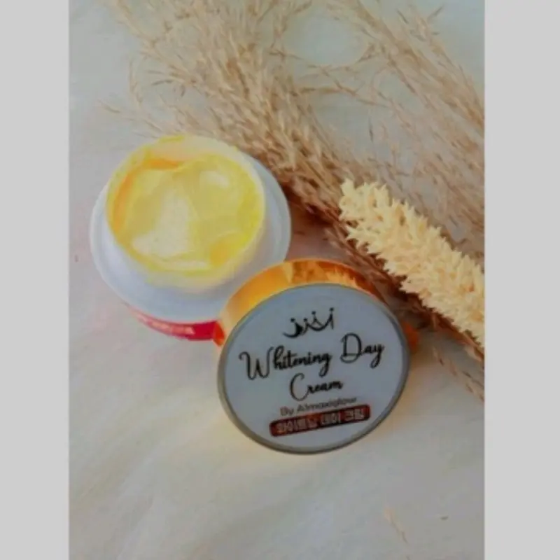 krim siang whitening acne almaxiglow level 1 original Semua Jenis Kulit Pemutihan Kusam 3