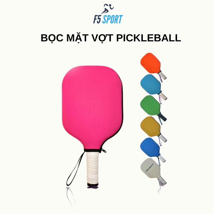 Bọc vợt Pickleball cao su cao cấp chống trầy xước tối đa phù hợp với nhiều kích…