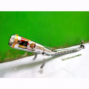 KNALPOT RACING KAWAHARA ALL MOTOR BEBEK SERIES SUPRA FIT X 125 FI KHARISMA BLADE SHOGUN SMASH JUPITER VEGA R ZR RR FORCE Bulat Motorcycle