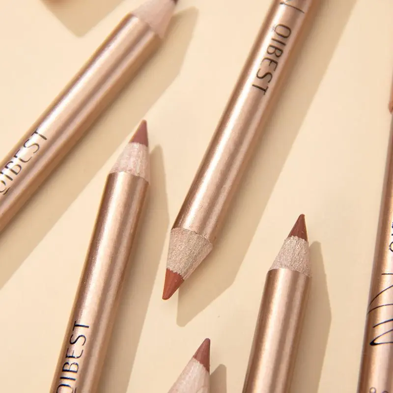 Long Lasting Lip Liners, Summer Makeup, 12pcs/set Tinted Lip Liners, Easy Coloring Lip Liner Pens, Moisturizing Matt Finish Lip Liners 7