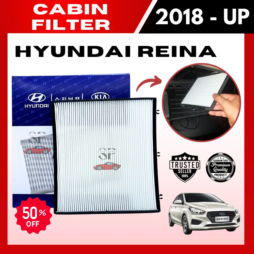 ON SALE! CABIN FILTER for HYUNDAI REINA (2018 - UP) (97133-0U000) / car ...