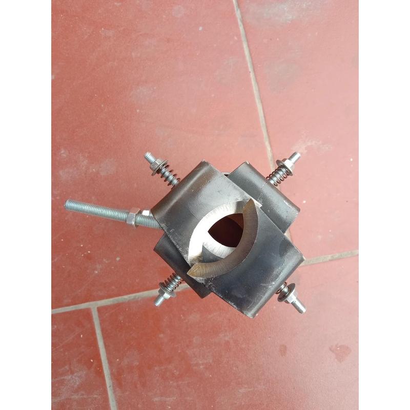 Ống cạo vỏ mía 4 lưỡi dao , bền bỉ và cực sắc bén, cạo cực nhanh 3