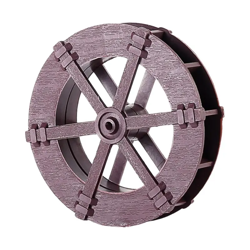 Đài Phun Nước Để Bàn Rocky, Đài Phun Nước Mini, Bánh Xe Phong Thủy Decor Phòng Decor Trang Trí 2
