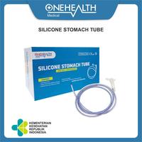 Gambar Onehealth Silicone Stomach Tube (NGT Nasogastric Tube) Selang Makan - Satuan/Pcs - SIZE 8 FR dari Onehealth Indonesia Kab. Tangerang 1 Tokopedia