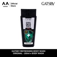 Gambar GATSBY Refreshing Body Wash Botol 250ml NEW dari Zefa Shop01 Kota Tangerang Selatan 1 Tokopedia