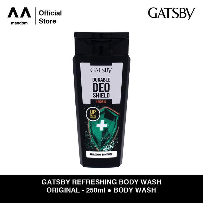 Gambar GATSBY Refreshing Body Wash Botol 250ml NEW dari Zefa Shop01 Kota Tangerang Selatan Tokopedia