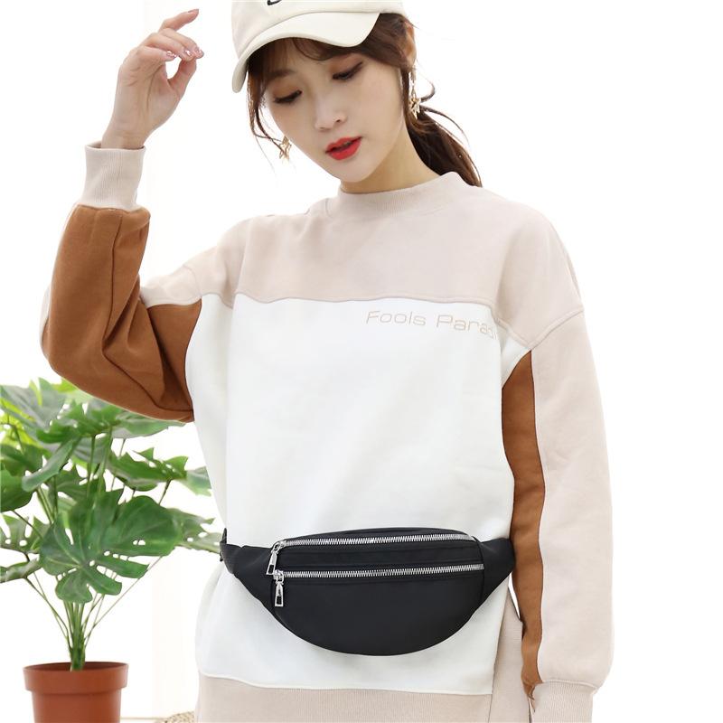 Đeo Hông Thể Thao, Chống Nước, ThờTrang Hàn Quốc, Dung Lượng Lớn, Thích Hợp Cho NgườBán Xuyên Biên Giớ, Bán Chạy, MớNăm 2024 4