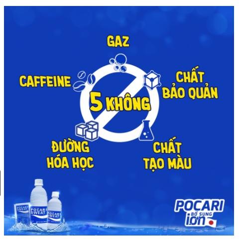 Product Introduction of Thùng 24 chai nước khoáng i-on Pocari Sweat 500ml và 15 chai 900ml 11