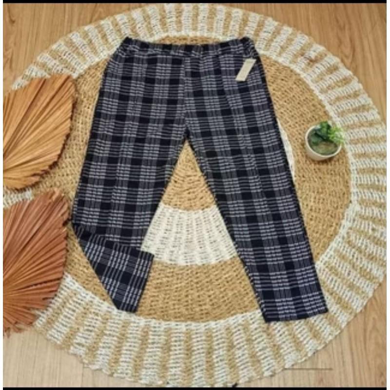 CELANA LEGGING KOTAK KOTAK SCUBA 3