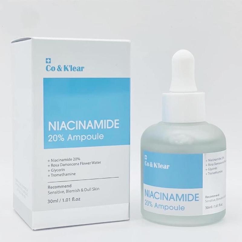 Tinh chất dưỡng sáng da niacinamide 20% serum CO&K’LEAR