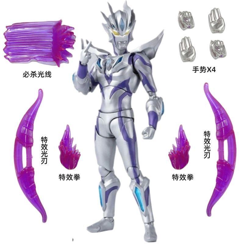 Product Introduction of Ultimate Celo SHF Ultraman, được làm bằng tay, có khớp nối cơ thể Shining Celo và Litga, Đồ chơi Noah hoạt hình siêu dễ thương, Phát hành năm 2024 Toy 8