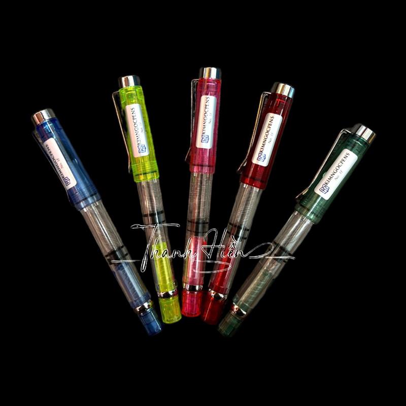 Bút kim tinh lá tre Kim Ngọc KP01F Maru (KHÔNG KÈM MỰC)