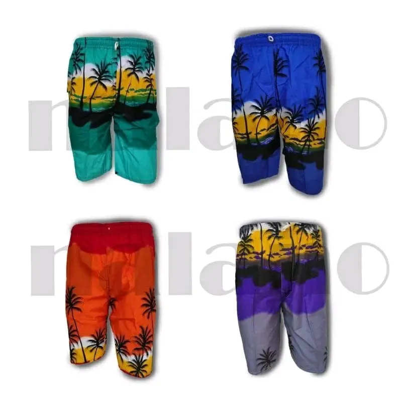Celana pantai - Celana pendek motif pantai - Celana surfing Dewasa Panjang