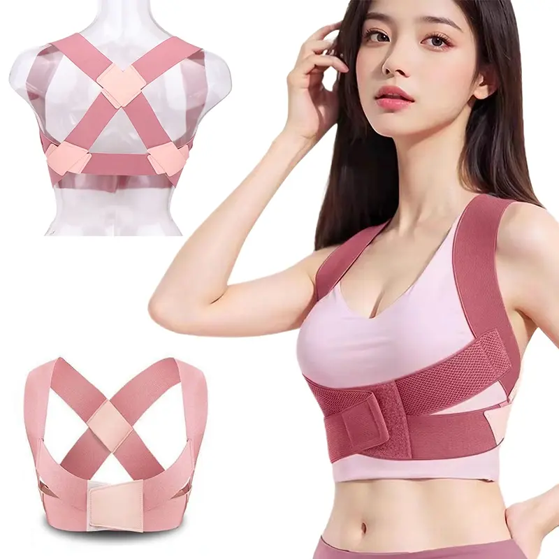Đai đeo chống gù lưng bảo vệ vòng 1, nâng đỡ ngực khi tập gym, yoga, tập thể dục