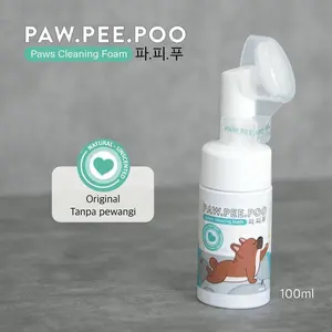 [YWQ] PAWPEEPOO pembersih kaki anjing kucing paws cleaning foam cleaning NEW