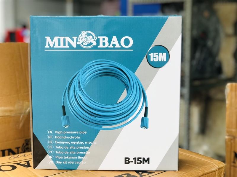Dây xịt rửa chuyên dùng cho máy rửa xe, máy bơm cao áp B-10-15-20m 2