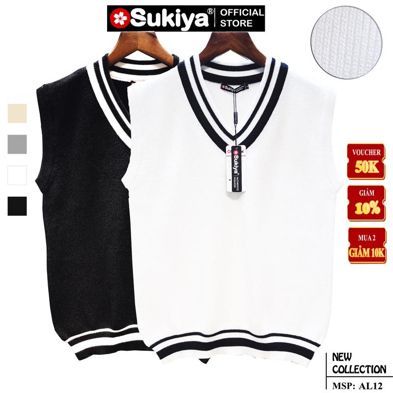 Áo Len Gile Nam SUKIYA Chất Len Lông Cừu Mềm Mại mẫu mới Nhất 2024 Hàng Cao Cấp AL54 Menswear aolennam