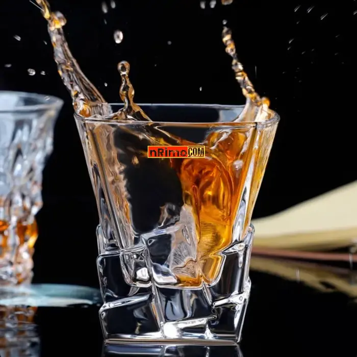 Gelas Whiskey Unik Koktail Crystal Wine Cocktail Whisky Glass Bar Cafe 1
