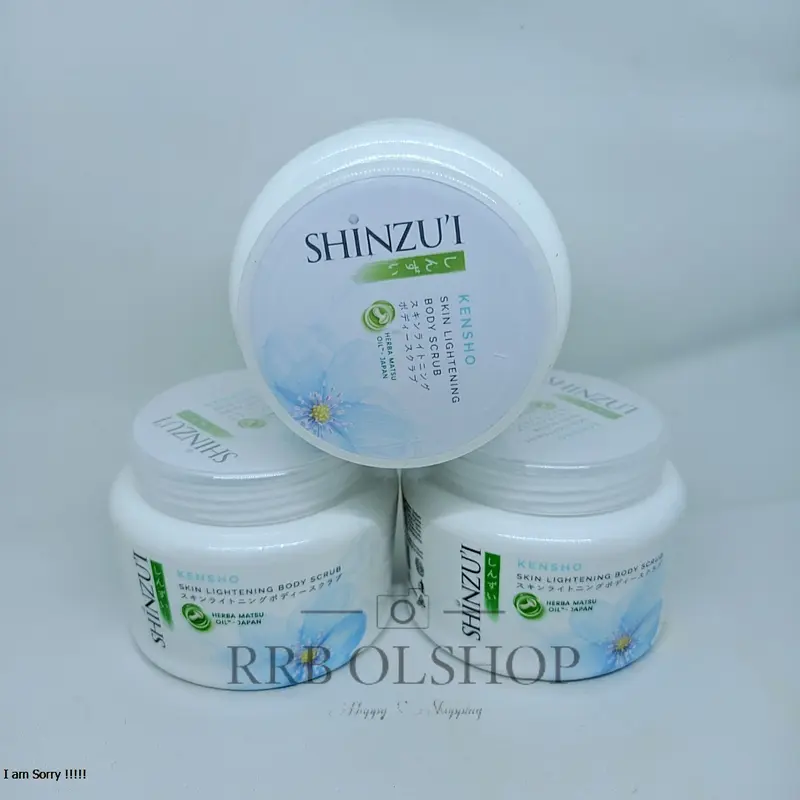 DBS _ PAKET LENGKAP SHINZUI 5 IN 1 - Body Scrub 110GR - Body Lotion 100ML - Facial Foam 80ML - Body Cleanser Refill 180ml - Glow Spa 130 ml 3