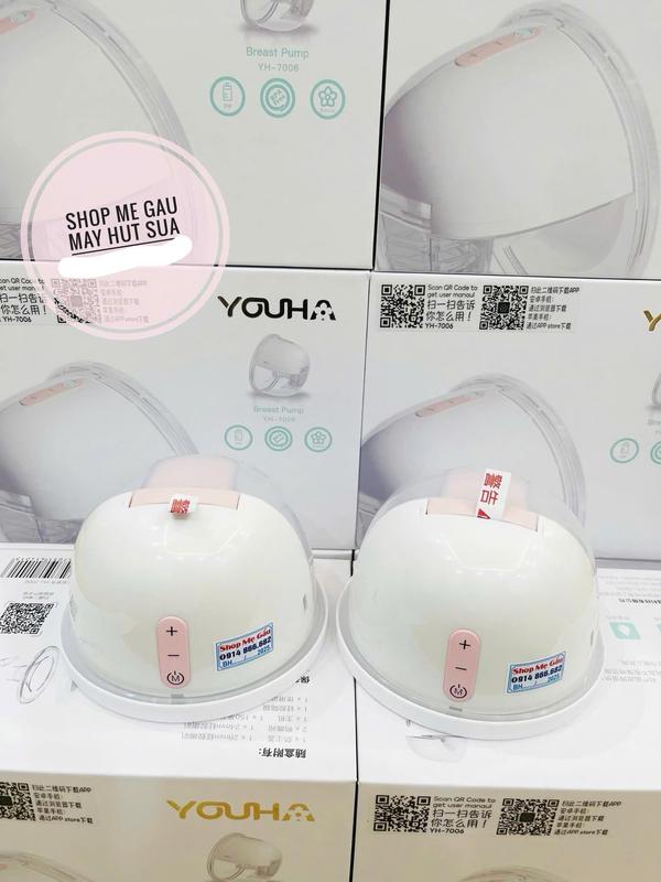 Máy hút sữa yoha gen 2 mới chính hãng ( 2 MÁY )