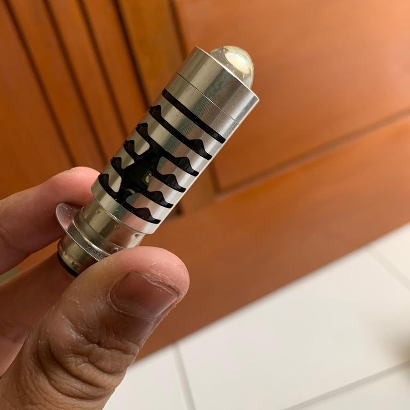 Lampu depan h6 laser 1