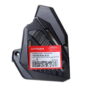 Cover radiator standar vario 125/vario 150 new tutup radiator standar