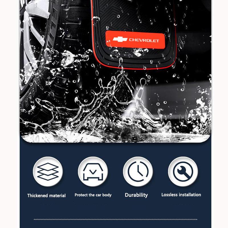Product Introduction of Suitable for Chevrolet Cruze Captiva Lacetti Aveo Trax optra aveo nabira colorado Trailblazer spin, all seasons universal car fender wide body splash guard 17