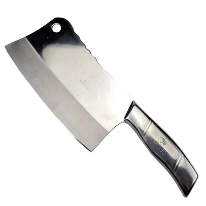 Dao chặt xương inox,siêu bén không han gỉ-sạch sẽ bền bỉ và an toàn cho sức khoẻ