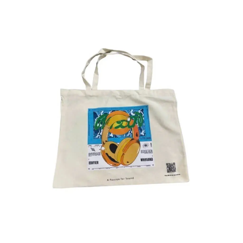 [Gift] Túi Canvas (hình ảnh ngẫu nhiên)