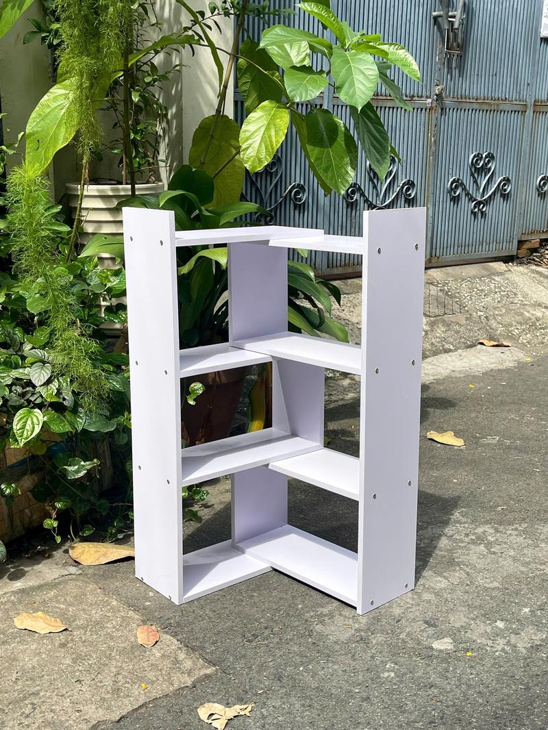 Product Introduction of KỆ TỰ ĐIỀU CHỈNH MÀU TRẮNG thông minh phù hợp với nhiều không gian 12