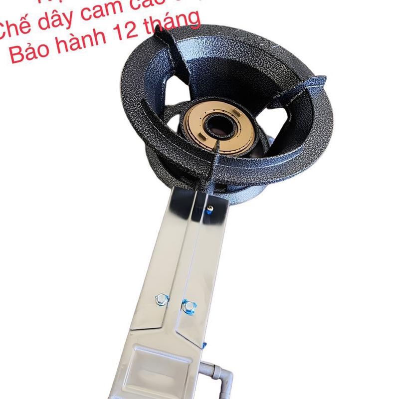 Bếp Công Nghiệp Khè Sơn Tĩnh Điện Gang đúc cao cấp. bảo hành 12 tháng. An toán Bếp Ga Inox