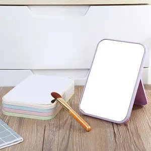 MARKAS Cermin Lipat Persegi / Kaca Rias MakeUp / Cermin MakeUp / Beauty Mirror  Y3490