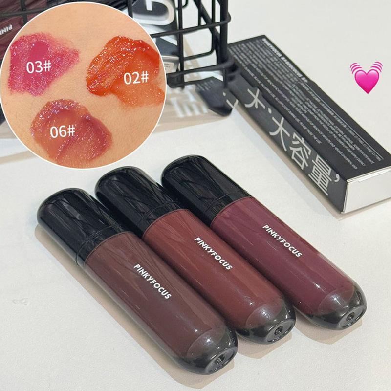 Product Introduction of Multi-purpose Mirror Liquid Lip Glaze 6 Colours Waterproof Long Lasting Smooth Moisturising Liquid Lipstick Lip Makeup 16