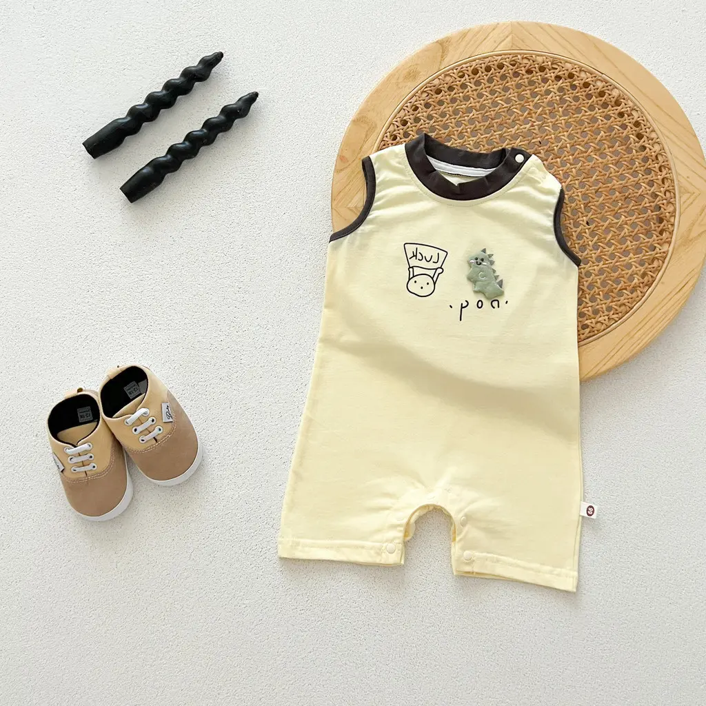 Summer Newborn Baby Romper Toddler Infant Boy Girl Jumpsuit Sleeveless Outfits Bodysuit Clothes