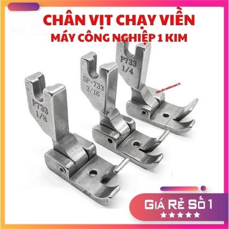 Chân vịt chạy dây viền, may lai,  may gấu, chạy viền mí, diễu mí và căn thẳng dùng máy may 1 kim công nghiệp